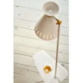 Warm Nordic Vloerlampe , Cone, Beige, Woonkamer, Metaal, Vintage / Retro