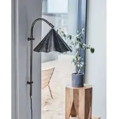 House Doctor Wandlamp, HDFlola, Antiek bruin