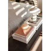 OYOY Hatto tafellamp 24,5 cm White