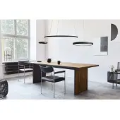 ANTIDARK Hanglampe , Zwart, Eetkamer, Aluminium