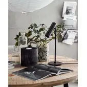 House Doctor Tafellamp, HDNorm, Zwart antiek