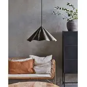 House Doctor Lamp, HDFlola, Antiek bruin