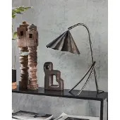 House Doctor Flola tafellamp Antiek bruin