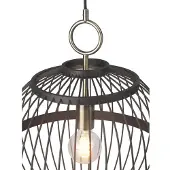 Halo Design Hanglampe , Zwart, Eetkamer, Hout