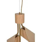 Forestier Lys Hanglamp Small | Wood
