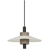 Forestier Hanglampe , Thésée, dimbare, Wit, Eetkamer, Stof