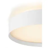 Halo Design Plafondlamp , dimbare, Wit, Slaapkamer, Kunststof