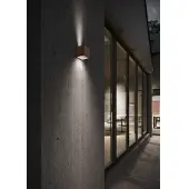 LIGHT-POINT Buitenverlichting , Roestbruin, Terras, Aluminium