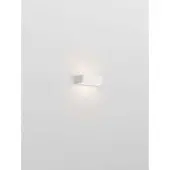 Rotaliana Wandlampe , dimbare, Wit, Woonkamer, Aluminium