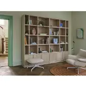 Muuto Post Vloerlamp - Vloerlampen Gepoedercoat Staal Brown Green - 22598