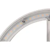 SLV Q-RING, wandlamp, 3000K, PHASE, IP65, wit, artikelnummer 1007919