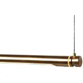 Fritz Hansen Hanglampe , Goud / Messing, Woonkamer, Messing