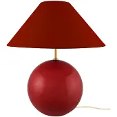 Globen Lighting Iris 35 tafellamp 39 cm Burgundy