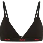 HUGO BH cranberry / zwart