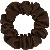 Dore & Rose Scrunchie Chocolate Brown - 3cm