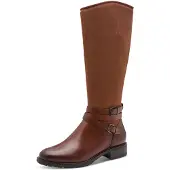 Tamaris Laarzen cognac