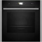 NEFF stoomoven 71l 60cm zwart - - B64FS31N0