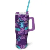Disney Stainless Steel Stitch Xl Thermo Mug 940ml Paars Kinderen