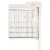 Vaessen creative Guillotine Papiersnijder - 30,5 x 30,5 cm - Off-white