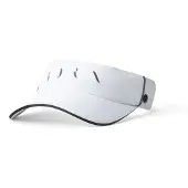 Born Sportpet 'Visor' zwart / wit