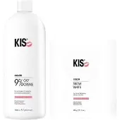 Kis Bleach & Developer Set - 1000ml+500gr