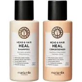 Maria Nila Head & Hair Heal Duo Travelsize - 2x100ml