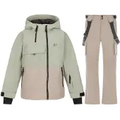 2117 of Sweden Kidden, skibroek, junior, beige