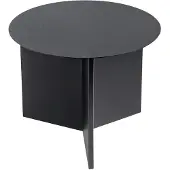 HAY Slit salontafel Ø45 cm Black