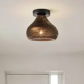 LumenXL 1-lichts plafondlamp van karton - Papilla