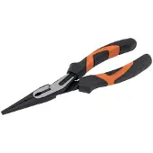 Kendo Verlengde Rechte Tang 200mm met Sleutelgat M5-M6