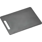 Kesper 5x Kesper Snijplank zwart 34x24x0,6cm 30484, Snijplank, Zwart