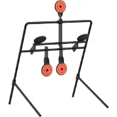 vidaXL Resetdoel Zwart 40 x 34 x 53 cm Staal