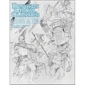 Goodman Games Dungeon Crawl Classics RPG #79 Frozen In Time Sketch Cover