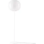 Lodes Vloerlampe , Wit, Woonkamer, Glas