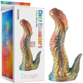 Vscnovelty Close Encounters - Glitter - Silicone dildo -Dragon Dick