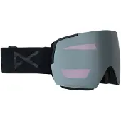 Anon - Skibrillen - M5S Smoke Perceive Sun Onyx voor Unisex van Siliconen - Zwart