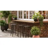 AYTM Globe Bloempot Ø60 cm | Black