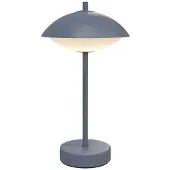 Fritz Hansen Clam draagbare tafellamp 31 cm Dusk blue