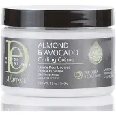Design Essentials Natural Almond & Avocado Curling Cream - 355ml