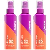 Gleam Zonnebrand XL Voordeelverpakking SPF50 - 3x200ml