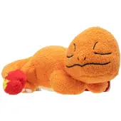 Pokémon Slapende Charmander Knuffel 12 Cm