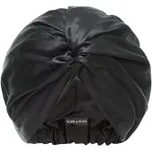 Dore & Rose Premium Silk Bonnet Black Handdoek 1 st