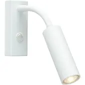 Herstal Pipeline wandlamp Matwit, flex