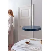 UMAGE Hanglampe , dimbare, Blauw, Woonkamer, Metaal