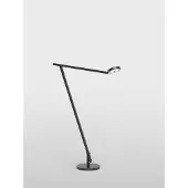Rotaliana Vloerlampe , dimbare, Zwart, Woonkamer, Aluminium