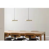 UMAGE Hanglampe , Goud / Messing, Eetkamer, Metaal