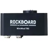 Rockboard MINI MOD TRS PATCHBAY TRS SOCKET (1 X INPUT AND 2 X INPUTS USABLE AS RETURN SEND)