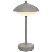 Fritz Hansen Tafellampe , Grijs, Woonkamer, Metaal