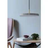 UMAGE Hanglampe , dimbare, Groen, Woonkamer, Metaal