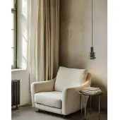 DCW éditions Chaumont Hanglamp Ø 19 cm | Nickel | Green